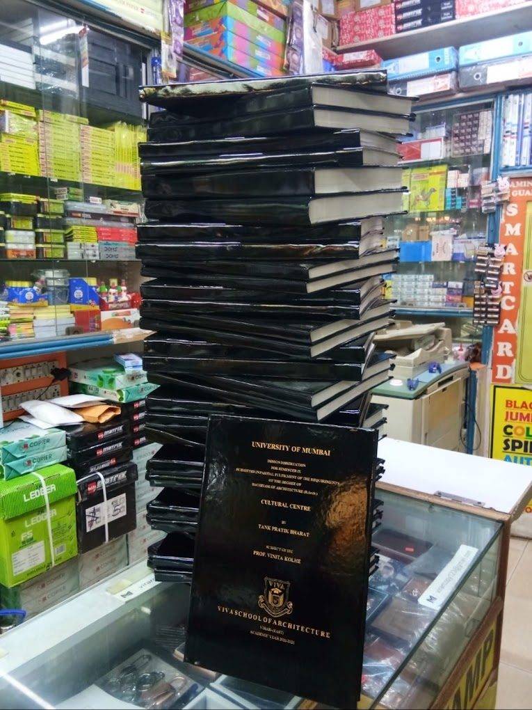Professional blackbook and black book binding for college students