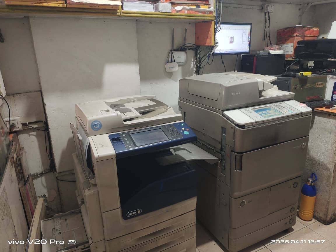 Heavy-duty Canon copier machines for fast bulk xerox