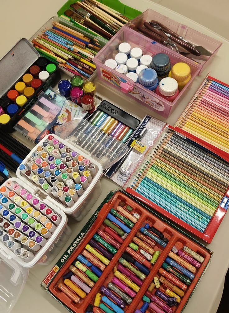 Art supplies