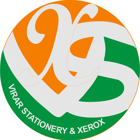 Virar Stationery & Xerox logo